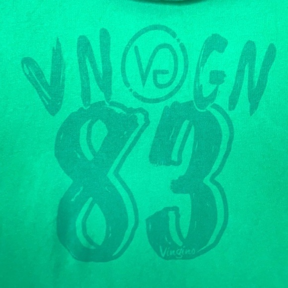 VINGINO INC. | NWT Youth Size 16 Vivid Green Hooded Sweatshirt Size 16 - Picture 5 of 12